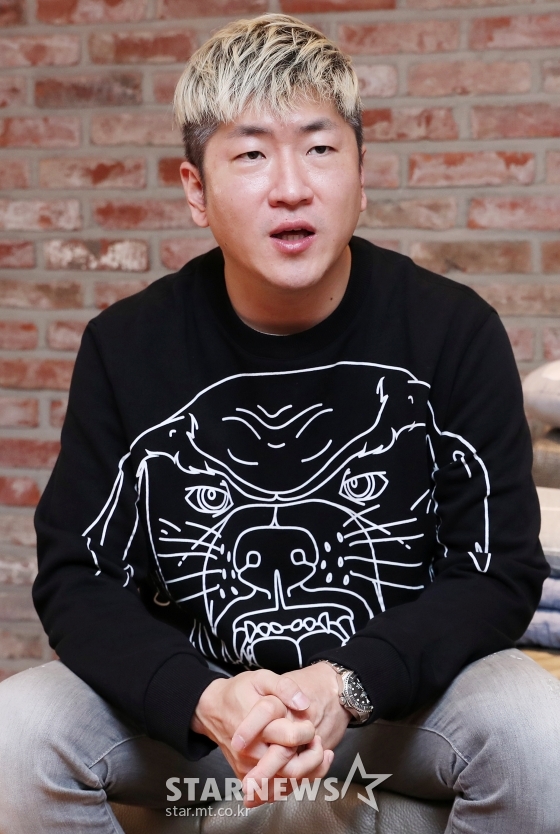 라이언전 에이팀엔터테인먼트 대표/사진=김휘선 기자