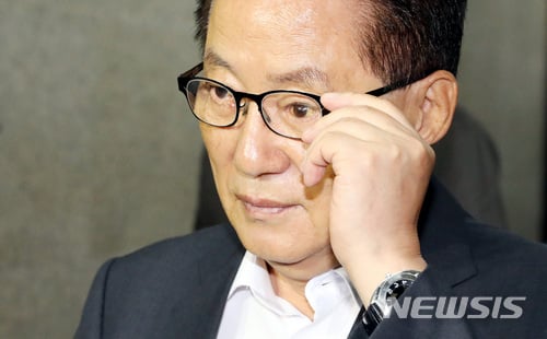 박지원 민주평화당 의원 /사진=뉴시스
