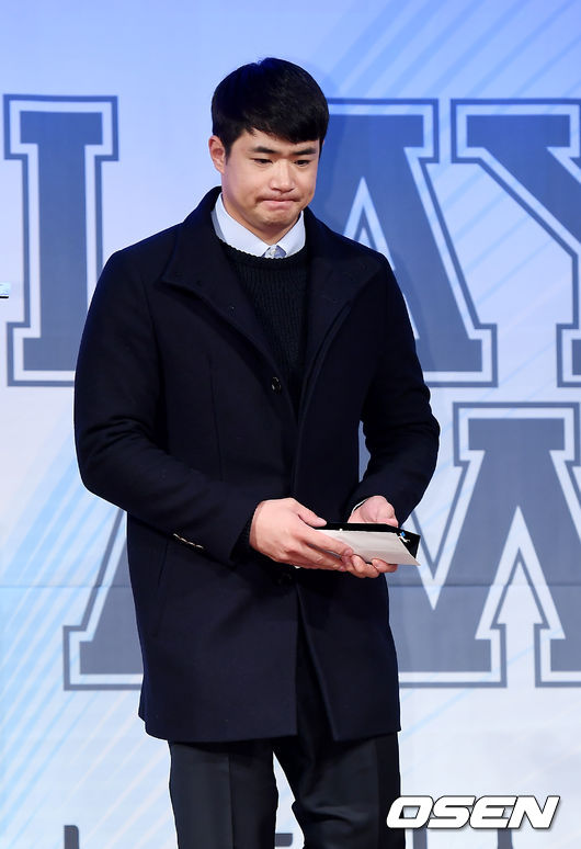 두산 김재환.