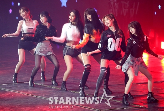 걸그룹 AOA /사진=홍봉진 기자