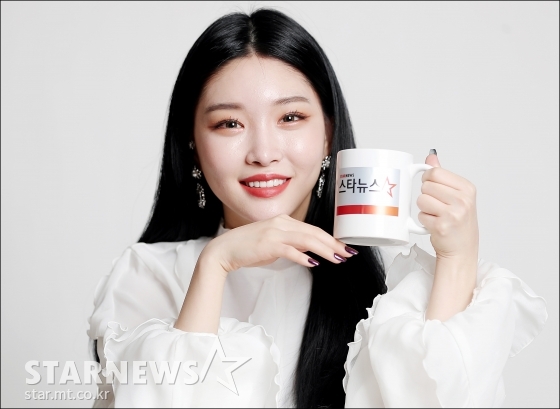 가수 청하 /사진=김창현 기자