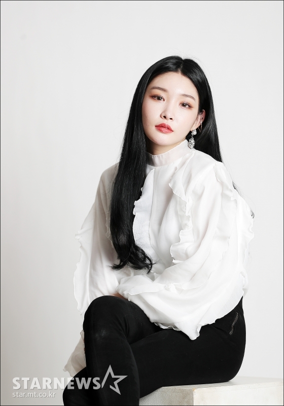 가수 청하 /사진=김창현 기자