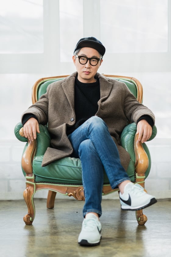 '스윙키즈'를 연출한 강형철 감독/사진제공=NEW