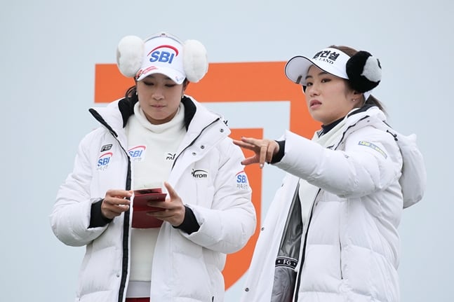 김아림과 이정은6./사진=브라보앤뉴