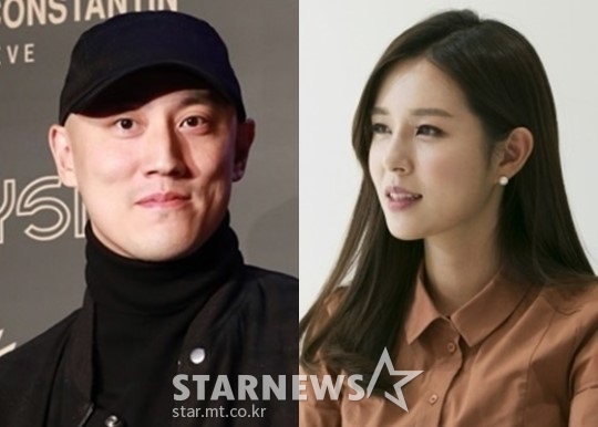 박서원 대표, 조수애 아나운서 / 사진=스타뉴스,JTBC