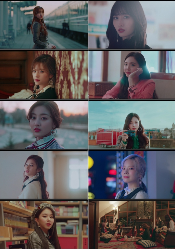 /사진=트와이스 '올해 제일 잘한 일' 티저 영상 화면 캡처