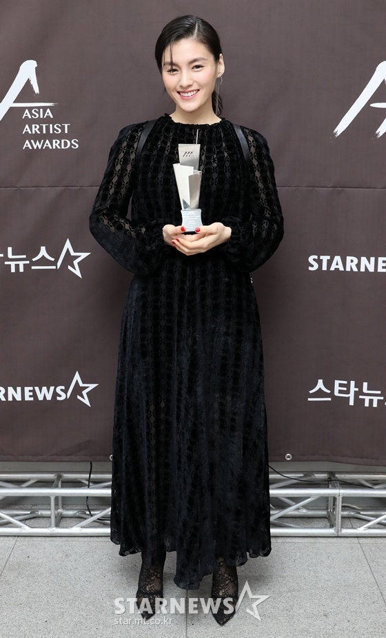 배우 김용지 /사진=임성균 기자