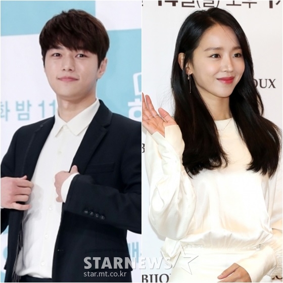 보이그룹 인피니트 멤버 겸 배우 김명수, 배우 신혜선 /사진=스타뉴스