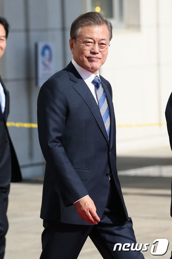 문재인 대통령. / 사진=뉴스1