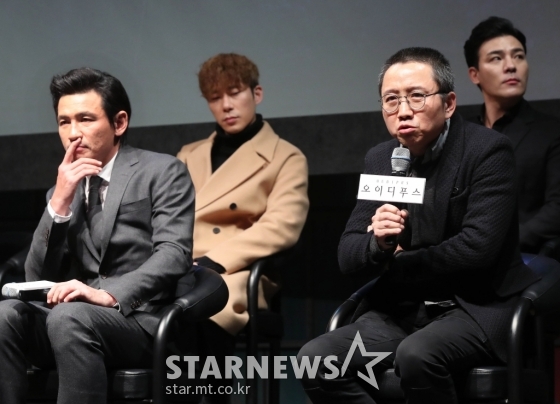 서재형 연출 /사진=홍봉진 기자