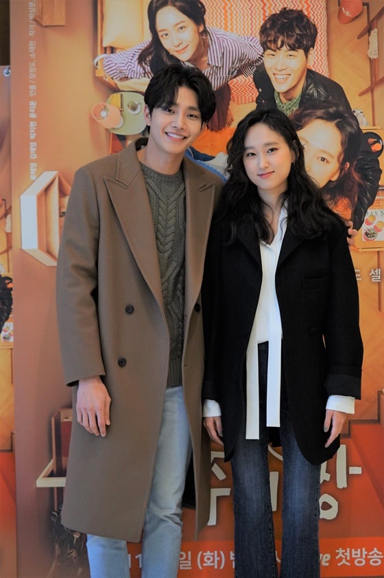 배우 김재영, 류혜영 /사진=CJ CNM
