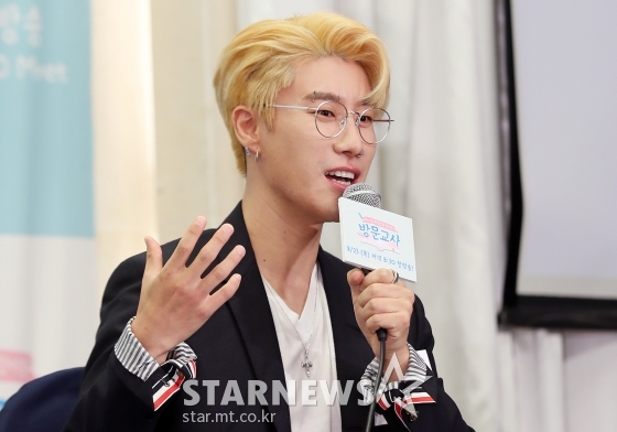 래퍼 산이 /사진=스타뉴스