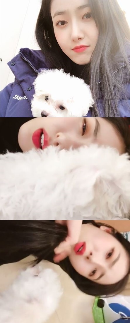 /사진=여자친구 공식 인스타그램 캡처