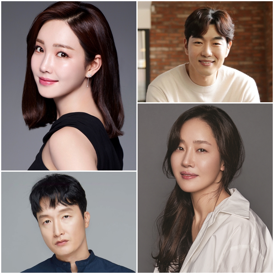 배우 이유리(왼쪽 위부터 시계방향), 이종혁, 엄지원, 최병모 /사진=더준엔터테인먼트, 제이와이드컴퍼니, 다인엔터테인먼트, C9엔터테인먼트