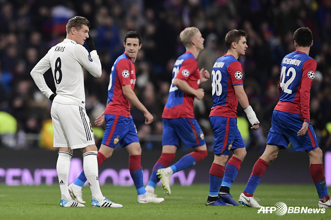 레알 마드리드-CSKA 모스크바. / 사진=AFPBBNews=뉴스1