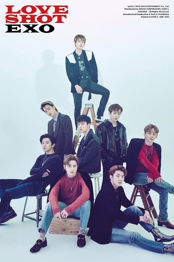 그룹 엑소 /사진제공=SM엔터테인먼트