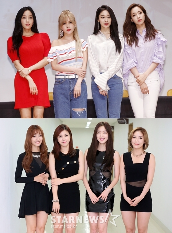 걸그룹 티아라, 시크릿/사진=스타뉴스