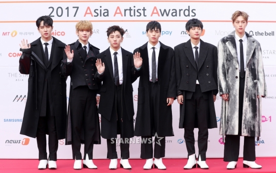 그룹 JBJ/사진=스타뉴스