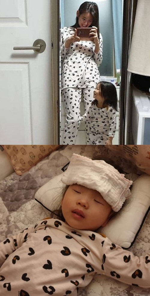 /사진=정가은 인스타그램