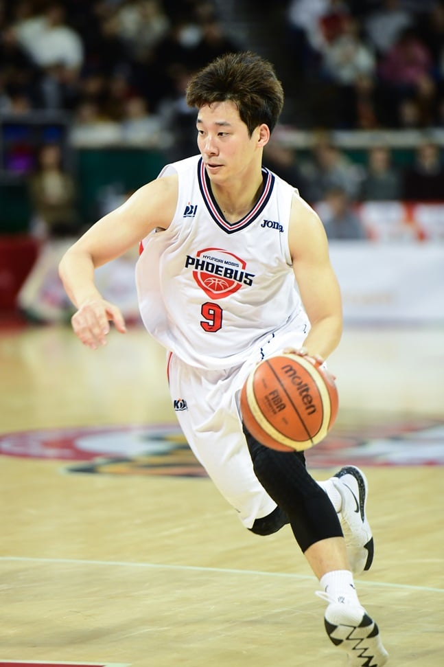 좋은 활약을 선보이며 팀 승리를 이끈 박경상. /사진=KBL 제공