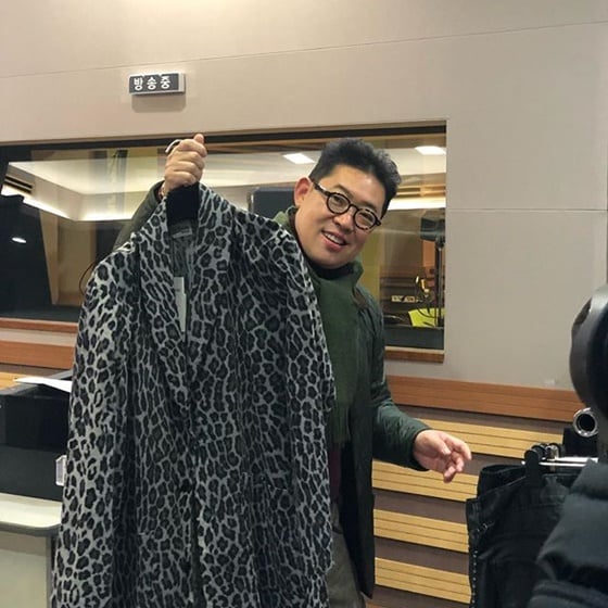 스타일리스트 신우식 /사진=MBC 라디오 FM4U '굿모닝FM 김제동입니다' 인스타그램