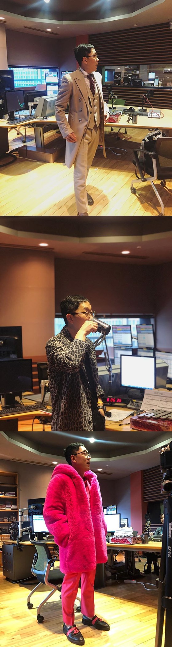 방송인 김제동 /사진=MBC 라디오 FM4U '굿모닝FM 김제동입니다' 인스타그램