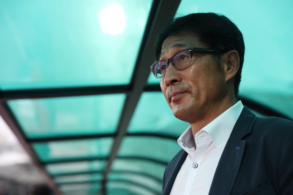 부산 조덕제 신임 감독 /사진=부산 아이파크 제공