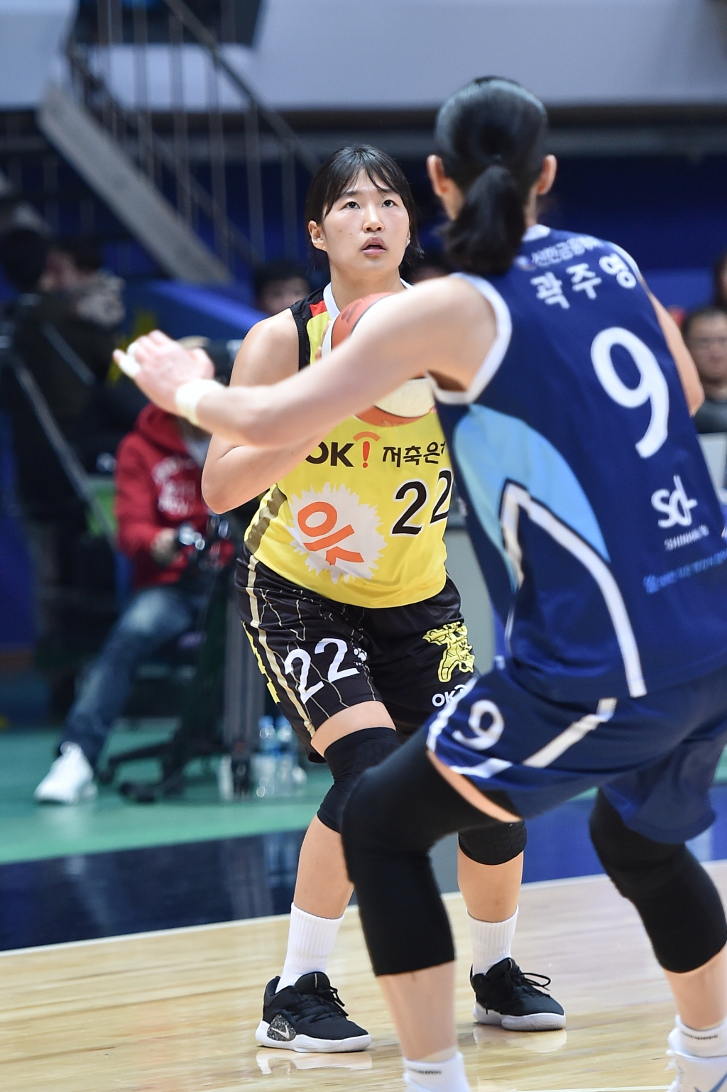 3점슛 4개를 성공한 구슬 /사진=WKBL 제공