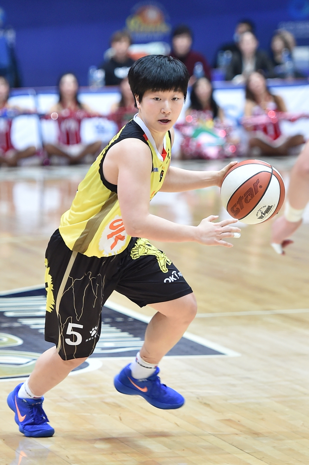 더블더블을 달성한 안혜지 /사진=WKBL 제공
