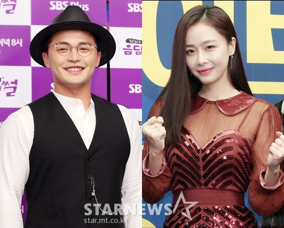 래퍼 마이크로닷, 배우 홍수현 /사진=스타뉴스