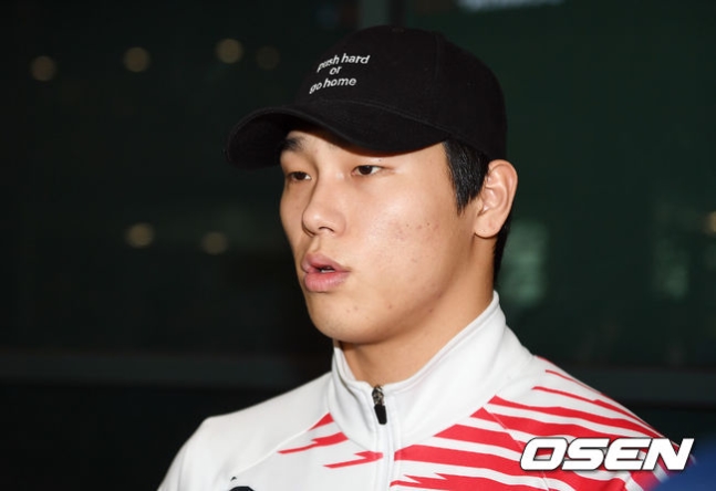 스켈레톤 국가대표 윤성빈.