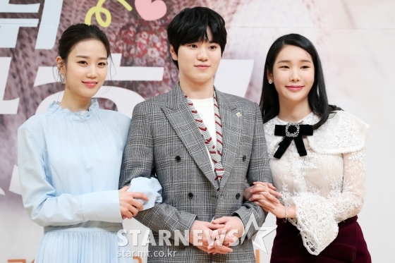 배우 장희령, 그룹 인피니트 이성종, 배우 황인정 /사진= 이기범 기자