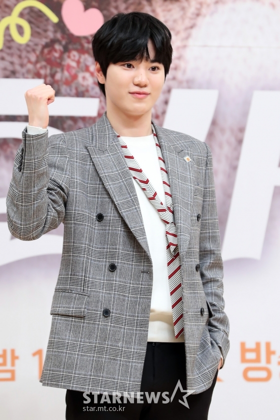 그룹 인피니트 이성종 /사진=이기범 기자