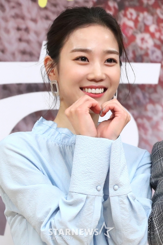 배우 장희령 /사진=이기범 기자