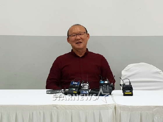 박항서 감독./사진=심혜진 기자