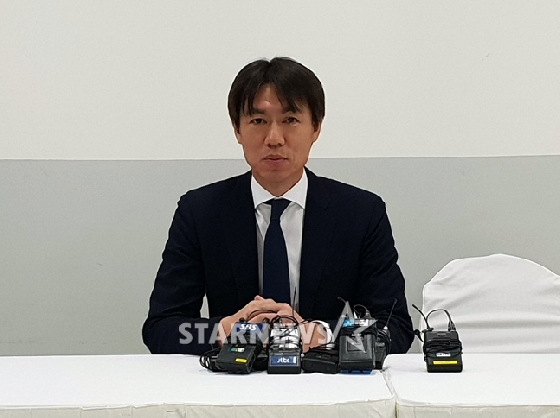 홍명보 이사장./사진=심혜진 기자