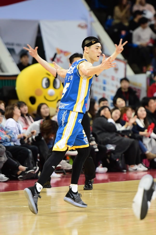 3경기 연속 20점 이상 올린 이관희. /사진=KBL 제공