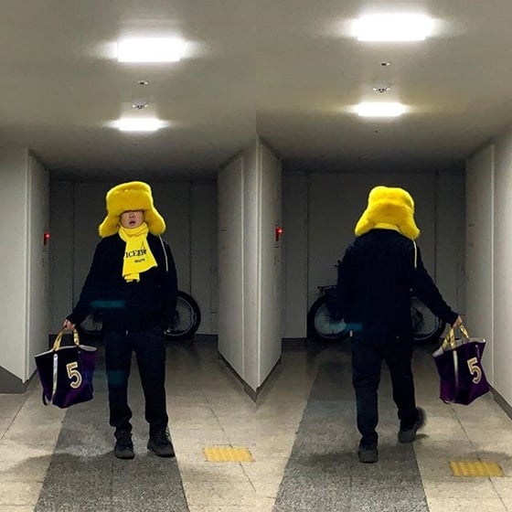 스타일리스트 신우식 /사진=신우식 인스타그램
