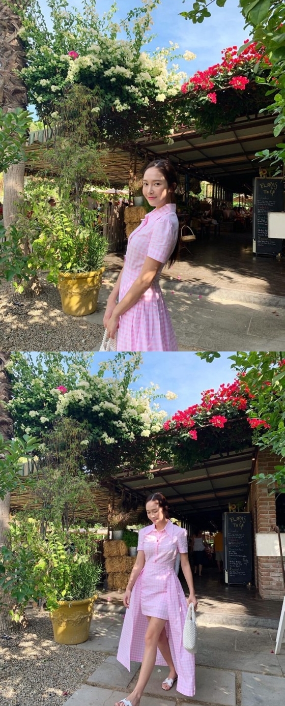 /사진=제시카 인스타그램