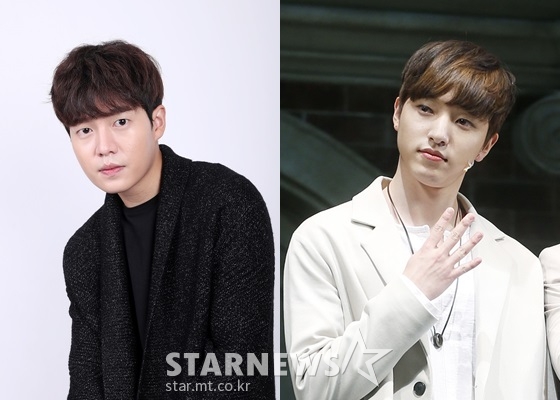손승원, 정휘/사진=스타뉴스