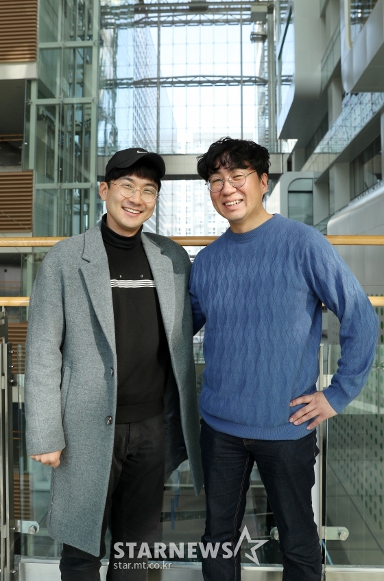 MBC '진짜 사나이 300' 최민근PD·장승민 PD /사진=김휘선 기자