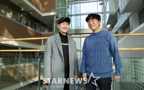 MBC '진짜 사나이 300' 최민근PD·장승민 PD /사진=김휘선 기자