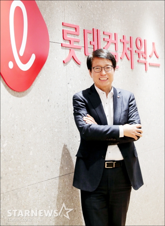 차원천 롯데컬처웍스 대표/사진=김창현 기자