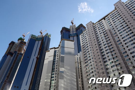 부산지역 아파트. / 사진=뉴스1(기사와 관계 없음)