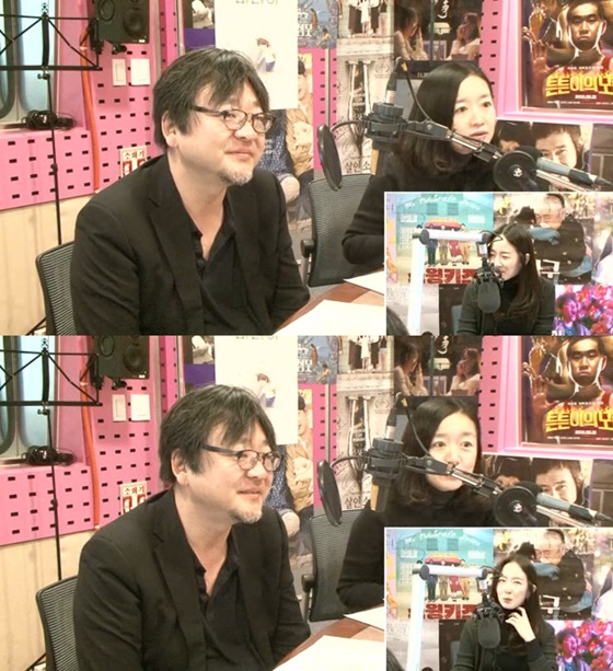 호소다 마모루 감독(왼쪽) /사진=SBS 라디오 파워FM '박선영의 씨네타운' 보는 라디오 방송화면 캡처