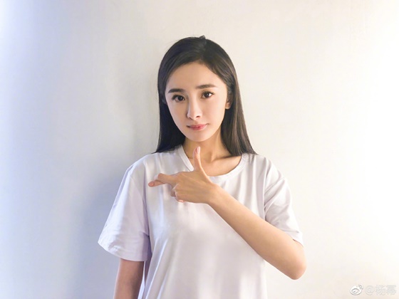 중국 배우 양미 /사진=양미 웨이보