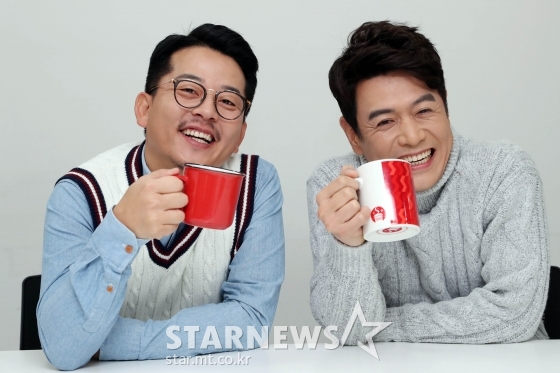 개그맨 김준호, 김대희 /사진=임성균 기자