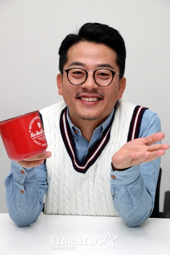 개그맨 김준호 /사진=임성균 기자