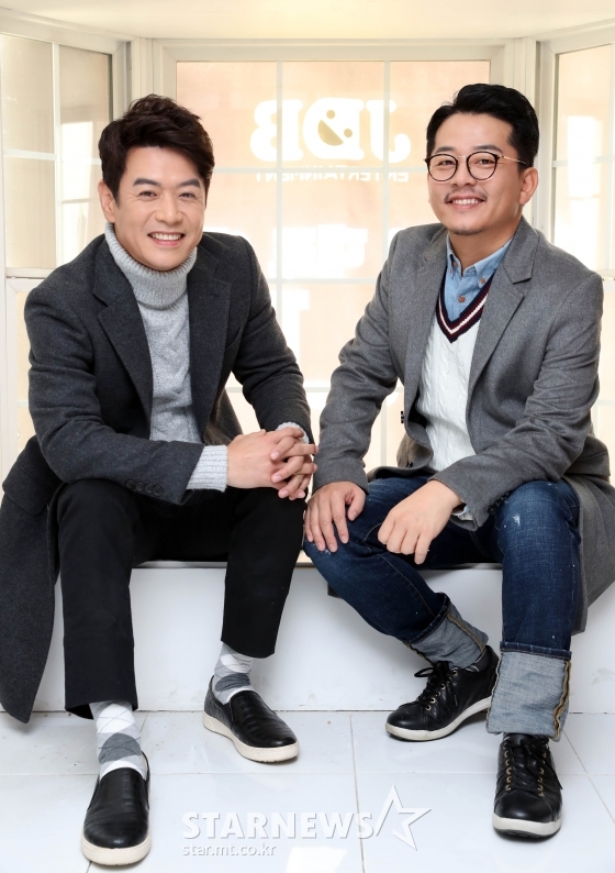 개그맨 김준호, 김대희 /사진=임성균 기자