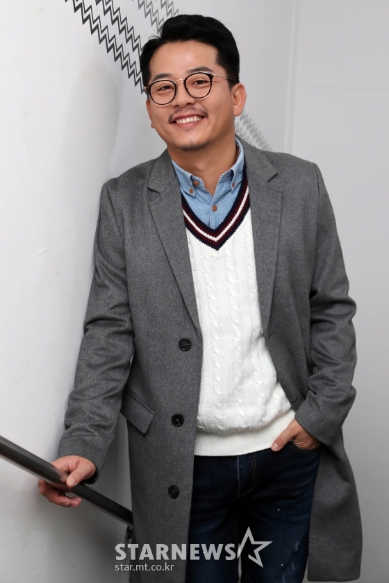 개그맨 김준호 /사진=임성균 기자
